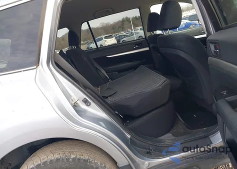 2013 Subaru Outback 2.5I Premium z USA, uszkodzony, nr VIN 4S4BRCCC7D3267299